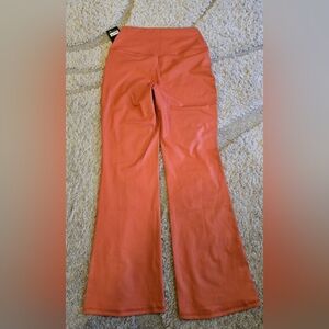 90 Degree By Reflex Rust Leggings / Yoga Pants